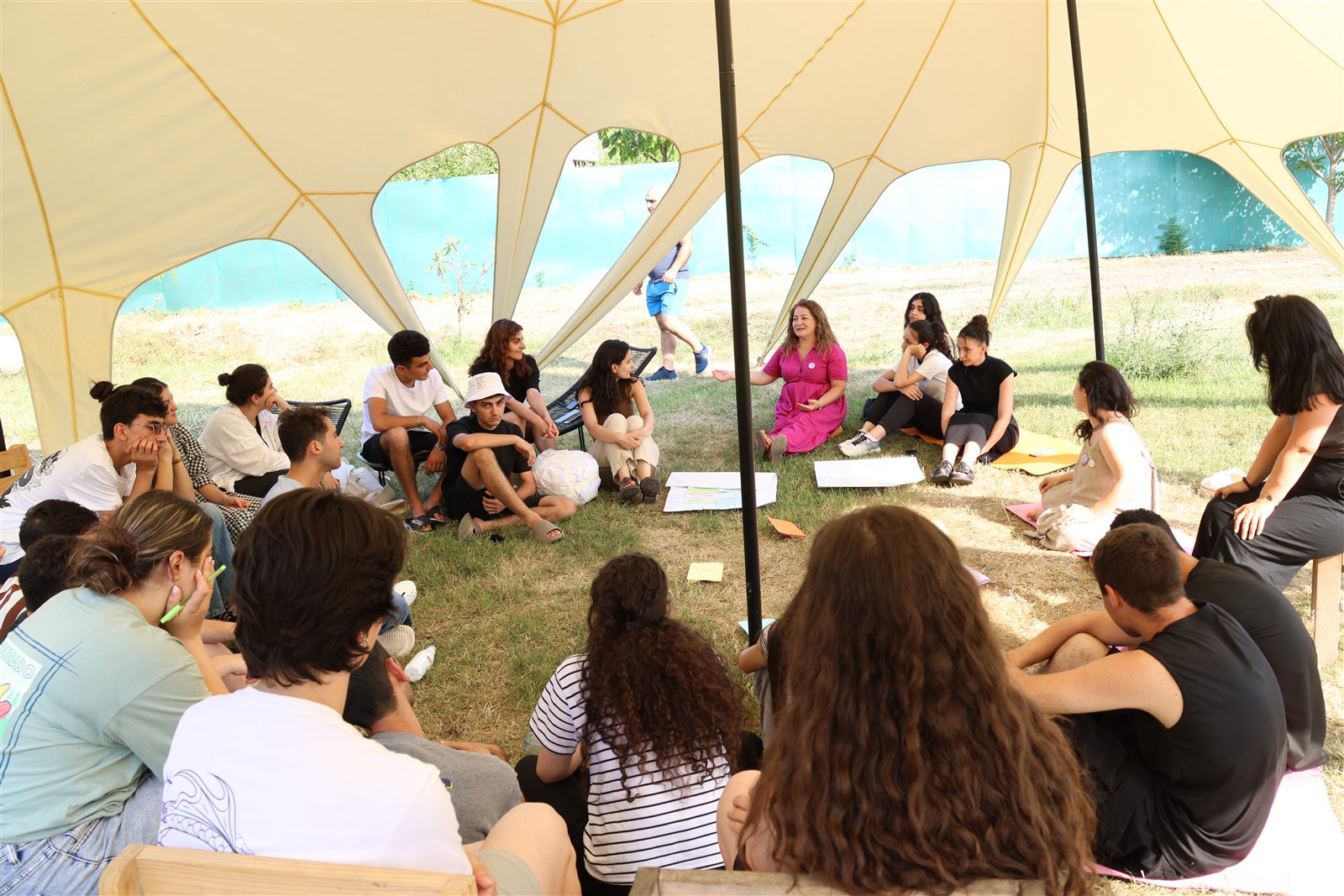 Seeding Change: Youth Summer School
