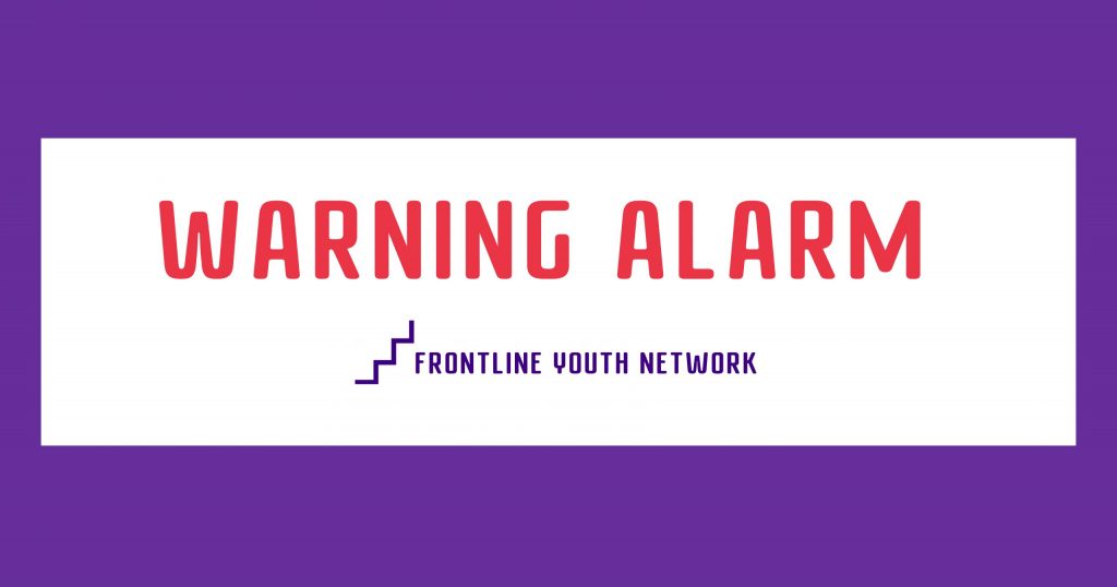 Warning alarm