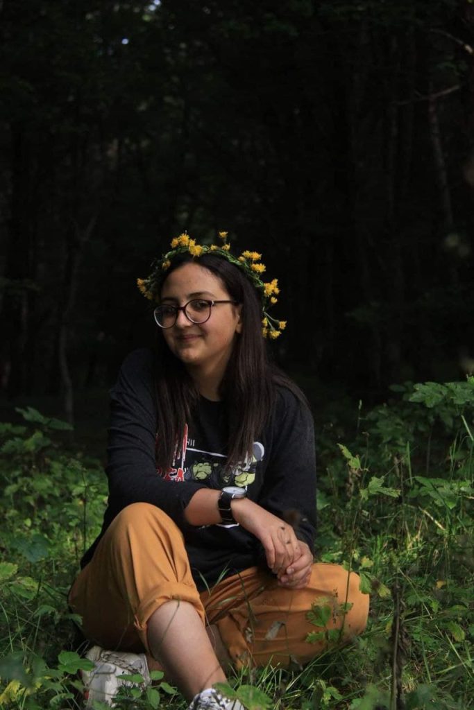 Our second name is freedom. Milena’s story