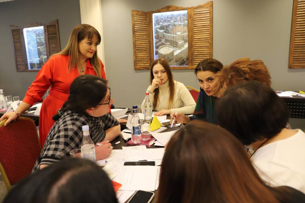 Trainings on “Promoting Peacebuilding Education in Public Schools”